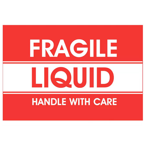 Fragile Sticker